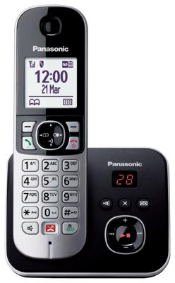 Panasonic KX-TG6862NLB Huistelefoon Zwart