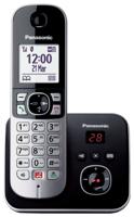 Panasonic KX-TG6862NLB Huistelefoon Zwart - thumbnail