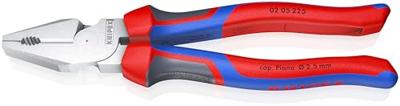 Knipex Kracht-Kombitang verchroomd met meer-componentengrepen 225 mm - 0205225 - thumbnail