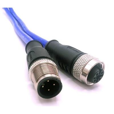 Mueller Electric C4AC81M005 Sensor/actuator connector M12 Aantal polen (sensoren): 4 Stekker, recht, Bus, recht 5 m 1 stuk(s) Mueller Electric C4AC81M005 Sensor/actuator connector M12 Aantal polen (sensoren): 4 Stekker, recht, Bus, recht 5 m 1 stuk(s)