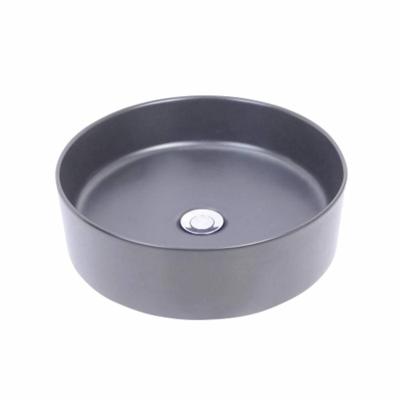 Waskom Liber Opzet Model Rond Diameter 40 cm Zwart Aqua Splash Waskom Liber Opzet Model Rond Diameter 40 cm Zwart Aqua Splash