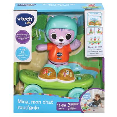 Educatief Spel Vtech Baby MINA, MON CHAT ROULI'GOLO