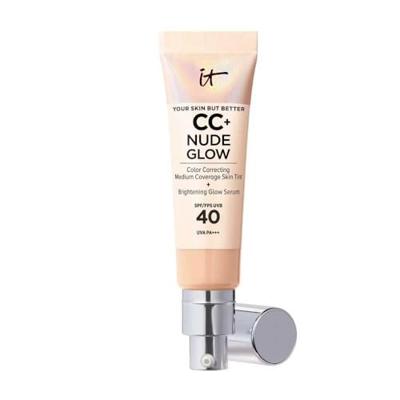 IT Cosmetics CC+ Nude Glow SPF40 Light Medium - Tube 32 ml BB & CC Cream
