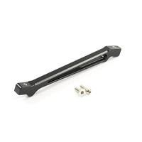 Front aluminium chassis brace, black - Kraton, Outcast etc. - thumbnail