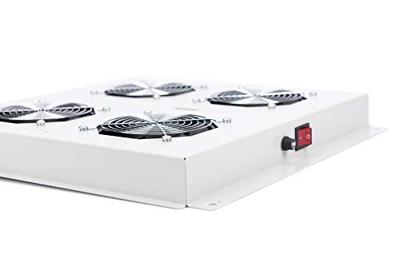 Digitus DN-19 FAN-4-N 19 inch 4 x Ventilator voor patchkast Grijs-wit (RAL 7035)