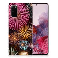 Samsung Galaxy S20 | Sillicone Back Cover | Vuurwerk - thumbnail
