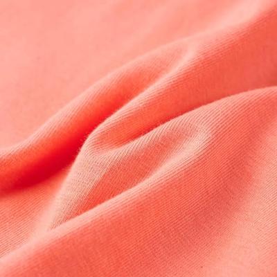 Kindershirt 140 koraalkleurig Kindershirt 140 koraalkleurig