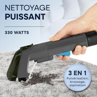 CleanMaxx Nat- en droogzuiger 16382 330 W Zwart - thumbnail