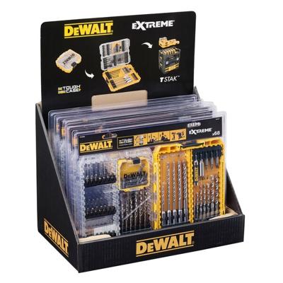 DEWALT DT70760-QZ EXTREME Boor- en bitset, 68-delig