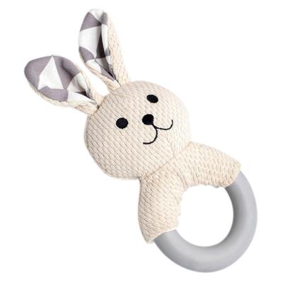 Puppyspeelgoed Rabbo Konijn, wit Puppyspeelgoed Rabbo Konijn, wit