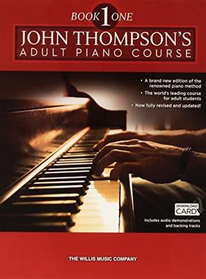 Willis Music - John Thompson&apos;s Adult Piano Course: book 1 - thumbnail