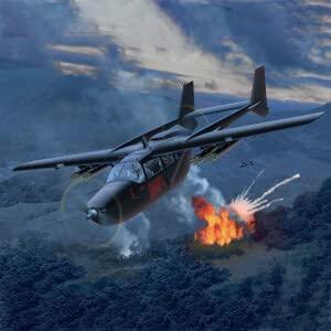 Revell 1/48 O-2A gevechtsvliegtuig Model-set