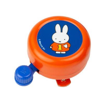 Widek kinderbel nijntje de eerste oranje op kaart