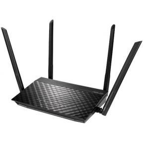 ASUS RT-AX53U (AX1800) Dual Band WiFi 6 Extendable Router, 4G / 5G Router vervanger, levenslange gratis netwerkbeveiliging, Instant Guard, VPN, AiMesh ondersteuning, smart home