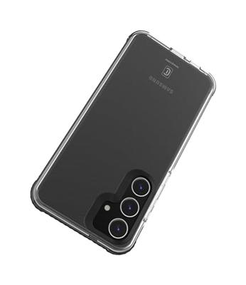 Cellularline TETRACGALS24T Backcover Samsung Samsung Galaxy S24 Transparant, Zwart Inductieve lading Cellularline TETRACGALS24T Backcover Samsung Samsung Galaxy S24 Transparant, Zwart Inductieve lading