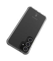 Cellularline TETRACGALS24T Backcover Samsung Samsung Galaxy S24 Transparant, Zwart Inductieve lading - thumbnail