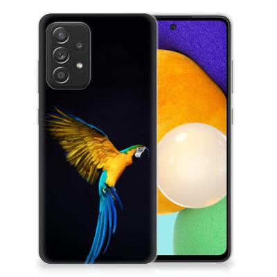 Samsung Galaxy A52 (5G/4G) | TPU Hoesje | Papegaai