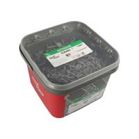 Dynaplus Unischroef/Spaanplaatschroef Ar-Coating Platkop deeldraad Torx TX25 5.0X90/45 | 400 stuks - 0289.14.42501 - thumbnail