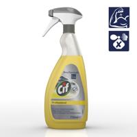 Keukenontvetter cif professional spray 750ml | 6 stuks - thumbnail
