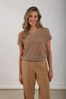 Nukus Top Renza | Camel - thumbnail