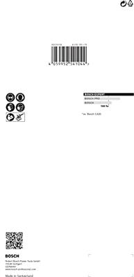 Bosch Accessoires Expert M480 schuurnet voor vlakschuurmachines 115 x 230 mm, K220 - 10 stuk(s) - 2608900766