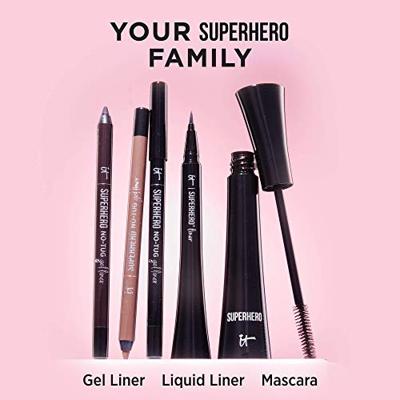 IT Cosmetics Superhero No Pull Gel Eyeliner 1.20 g Super Black 1.2 g
