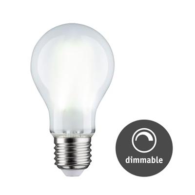 Paulmann 28816 LED-lamp Energielabel E (A - G) E27 9 W Daglichtwit (Ø x h) 60 mm x 106 mm 1 stuk(s)