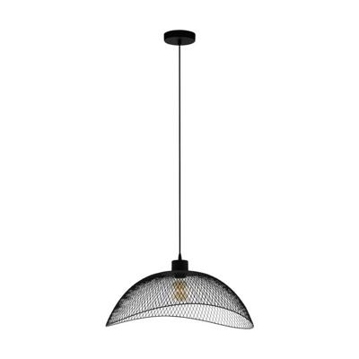 Eglo Design gaas hanglampPompeya 57cm zwart - 43305