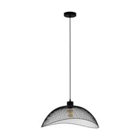 Eglo Design gaas hanglampPompeya 57cm zwart - 43305 - thumbnail