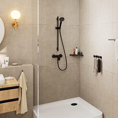 Doucheset HansGrohe Vernis Blend Met Glijstang 65 cm Mat Zwart Doucheset HansGrohe Vernis Blend Met Glijstang 65 cm Mat Zwart