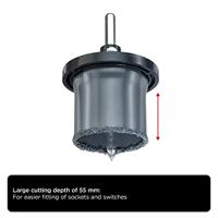 kwb 68 T55SB 499463 Gatenzaagset 68 mm 1 stuk(s) - thumbnail