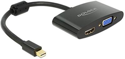 DeLOCK Mini Displayport > VGA/HDMI adapter