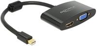 DeLOCK Mini Displayport > VGA/HDMI adapter - thumbnail