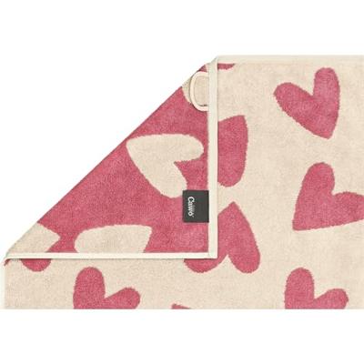 Cawö Cawö Heart Beats 6275 beere Duschtuch 70x140