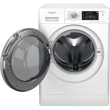Whirlpool FFWDD 1076258 SV EE Was-droogcombinatie Wit Whirlpool FFWDD 1076258 SV EE Was-droogcombinatie Wit