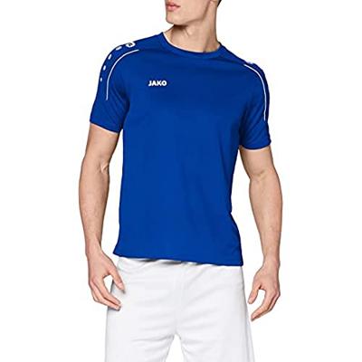 JAKO 6150 T-Shirt Classico - Nachtblauw/Citroen - 4XL