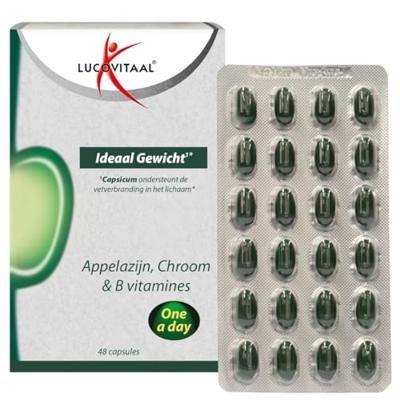 Lucovitaal Ideaal Gewicht Capsules