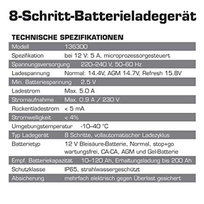 Dino KRAFTPAKET Druppellader 12 V 5 A