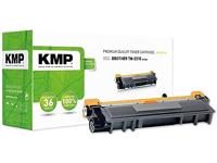 KMP Toner vervangt Brother TN2310 Compatibel Zwart 1200 bladzijden B-T56A 1261,0000 - thumbnail