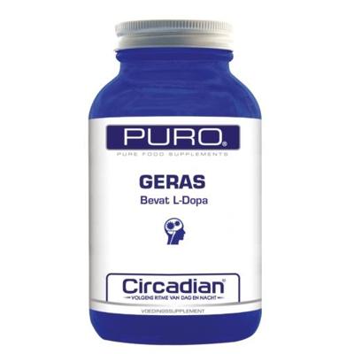 Puro Circadian Geras L-Dopa 60Capsules Puro Circadian Geras L-Dopa 60Capsules