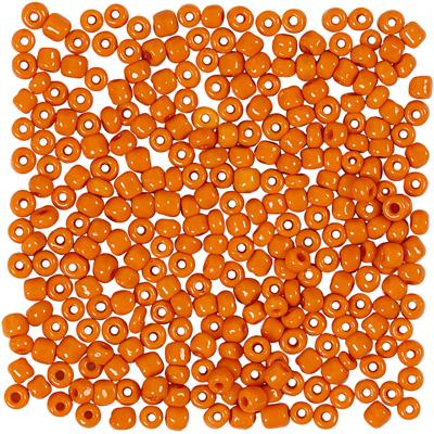 Creativ Company 682021 kabelbeschermer Zaadkraal Glas Oranje