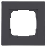 Opus 55 afdekraam enkel Fusion antraciet mat 512.901.51 - thumbnail