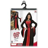 Gothic Lady jurk Halloween - thumbnail