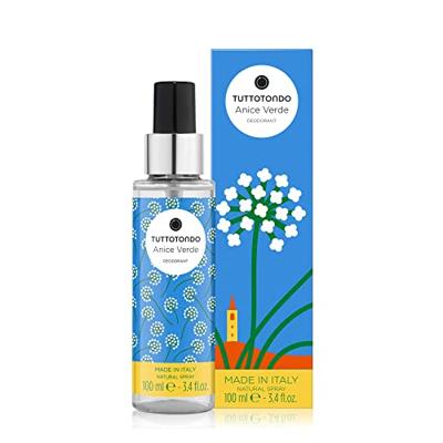Tuttotondo Spray Deodorant 100ml Tuttotondo Spray Deodorant 100ml