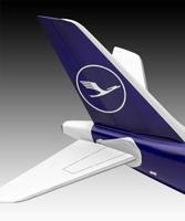 Revell 1/144 Airbus A340-300 "Lufthansa" New Livery - thumbnail