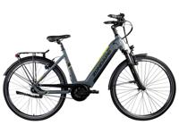 Zündapp Elektrische fiets City X600 (Grijs/geel) - thumbnail