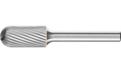 PFERD TOOLS 21105306 Freesstift Wals Lengte 65 mm Afmeting, Ø 12 mm Werklengte 25 mm Schachtdiameter 6 mm