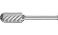 PFERD TOOLS 21105306 Freesstift Wals Lengte 65 mm Afmeting, Ø 12 mm Werklengte 25 mm Schachtdiameter 6 mm - thumbnail