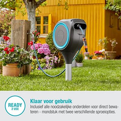 GARDENA Tuinslangbox RollUp M Slanghaspel GARDENA Tuinslangbox RollUp M Slanghaspel