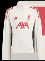 adidas Liverpool Trainingstrui 1/4-Zip 2025-2026 Kids Wit Rood Zwart - thumbnail
